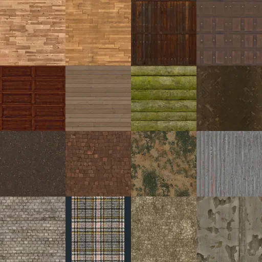 Preview of Poly Haven material · Part 22