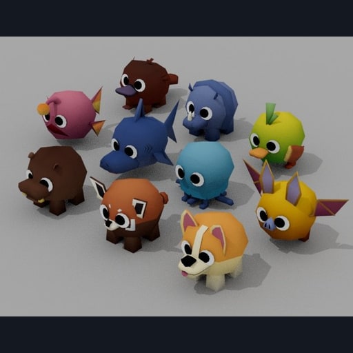 Gobkit Free Animal Pack Vol.1 preview