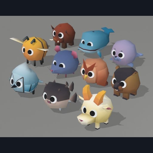 Gobkit Free Animal Pack Vol. 2 preview