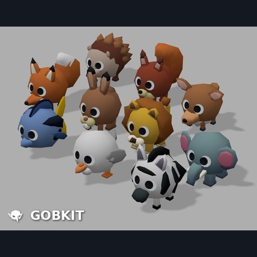 Gobkit Free Animal Pack Vol.4 preview