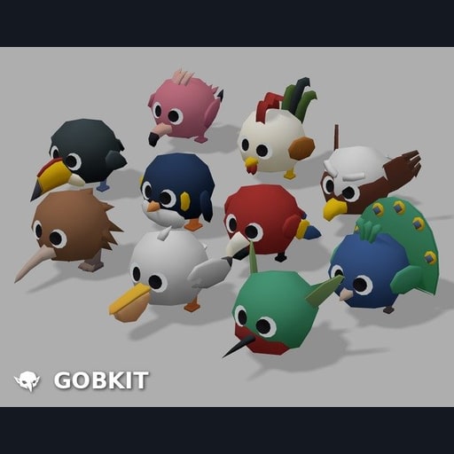 Gobkit Free Bird Pack preview