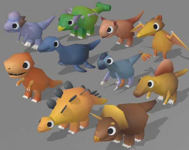 Preview of Gobkit Free Dinosaur Pack