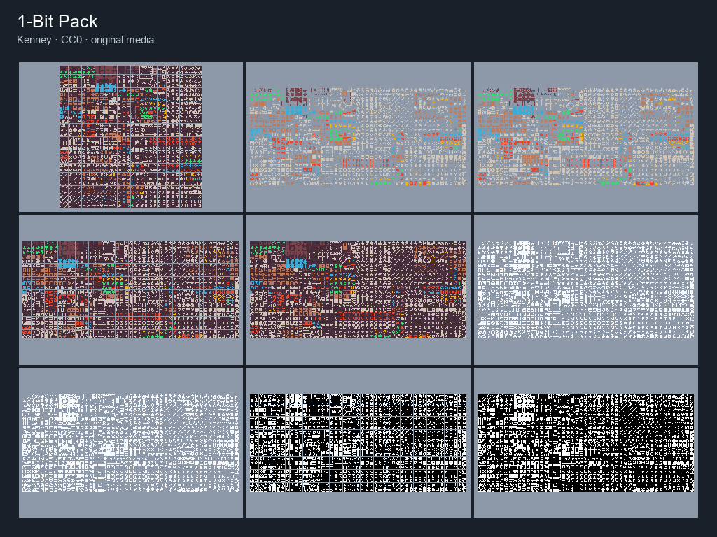 Preview of 1-Bit Pack