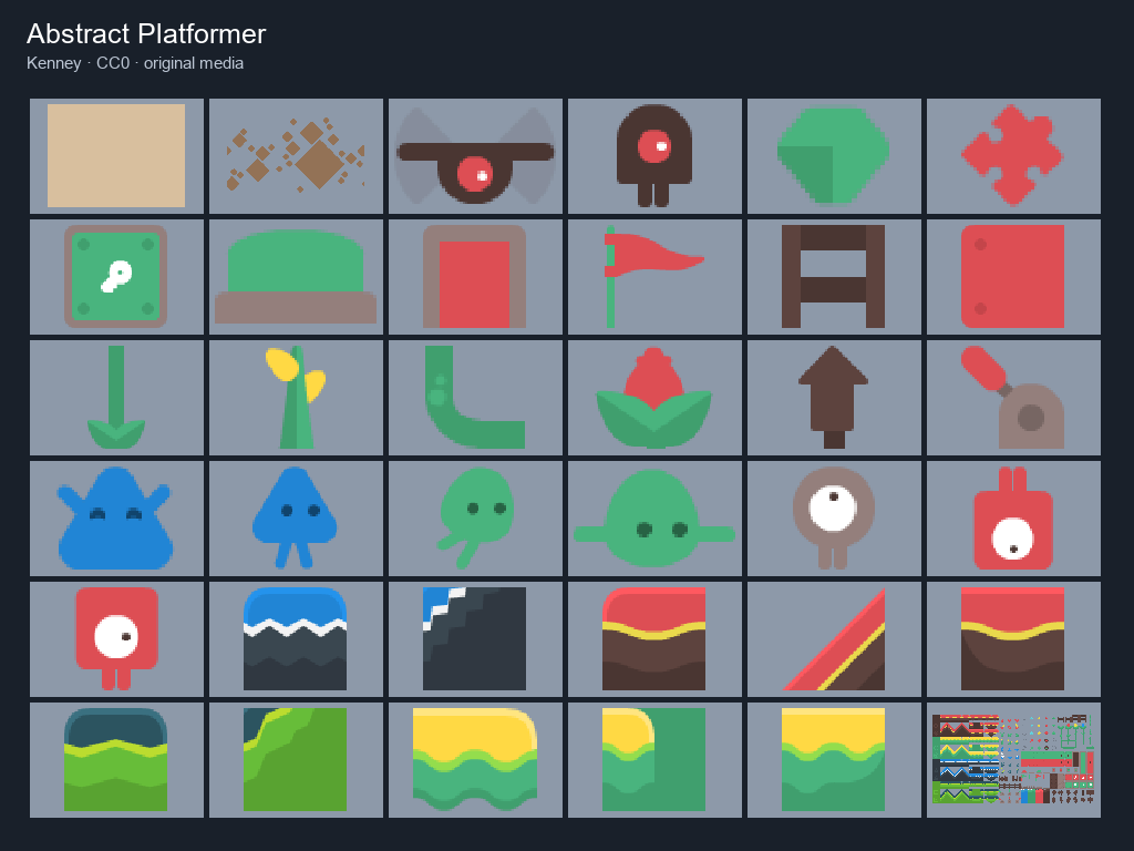 Preview of Abstract Platformer