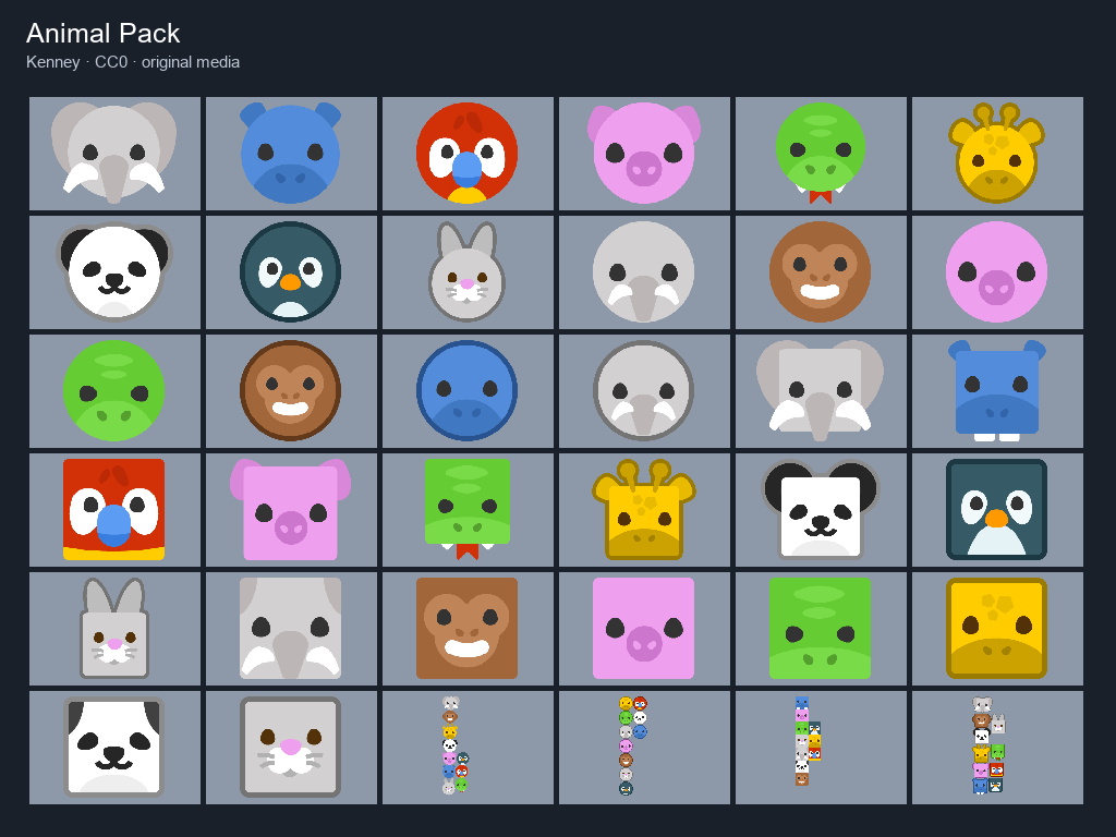 Preview of Animal Pack