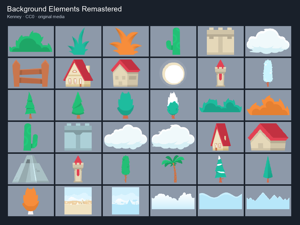 Preview of Background Elements Remastered