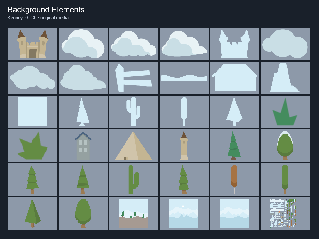 Preview of Background Elements