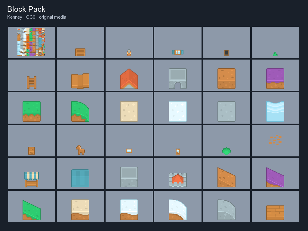 Preview of Block Pack