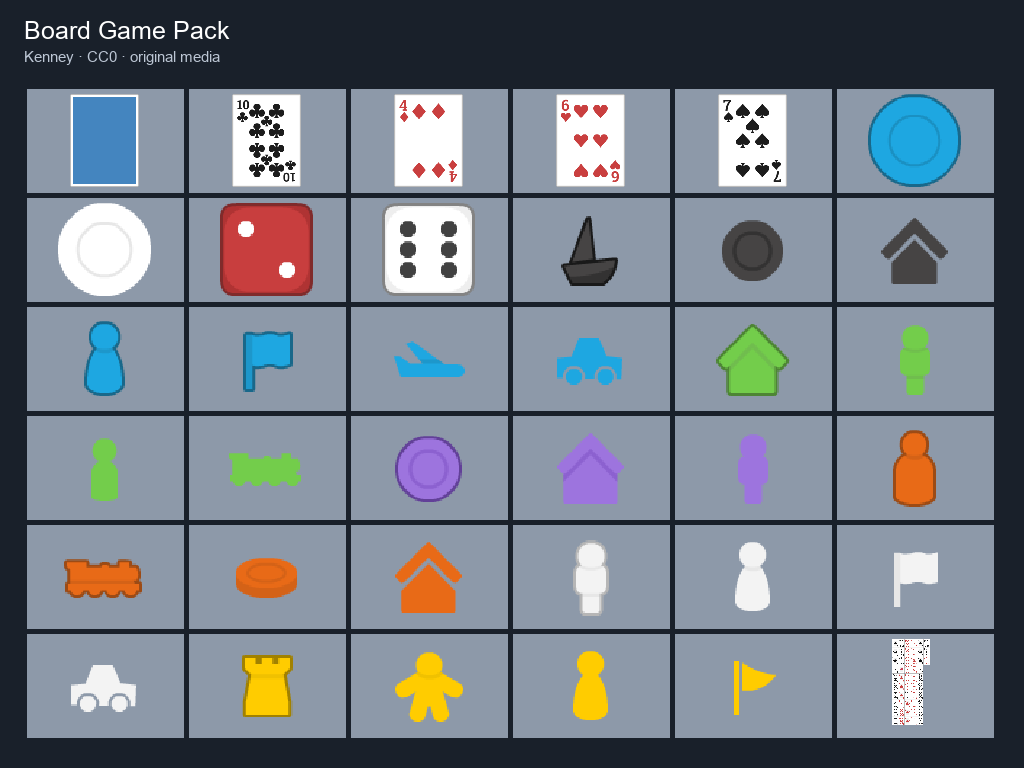 Preview of Board Game Pack
