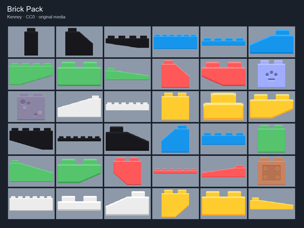 Preview of Brick Pack