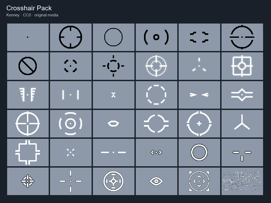 Crosshair Pack preview