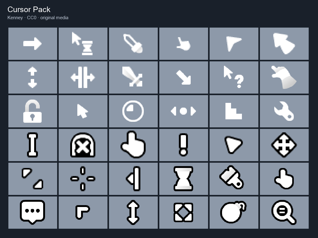 Preview of Cursor Pack
