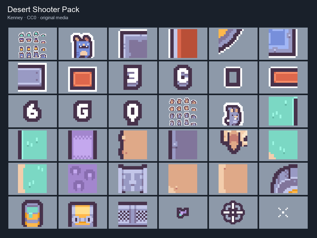 Preview of Desert Shooter Pack