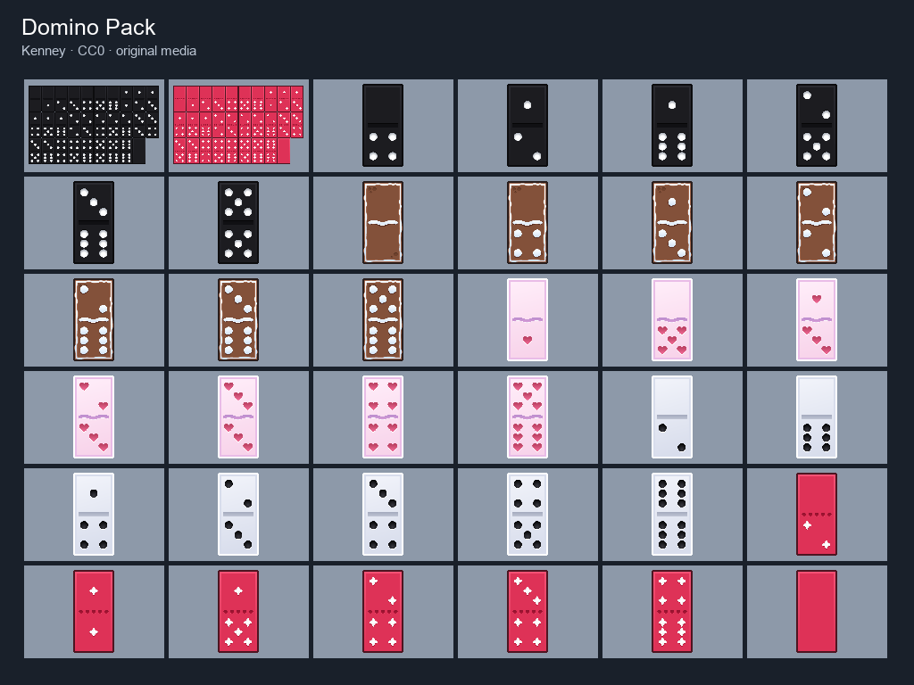 Preview of Domino Pack