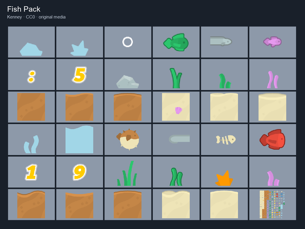 Preview of Fish Pack