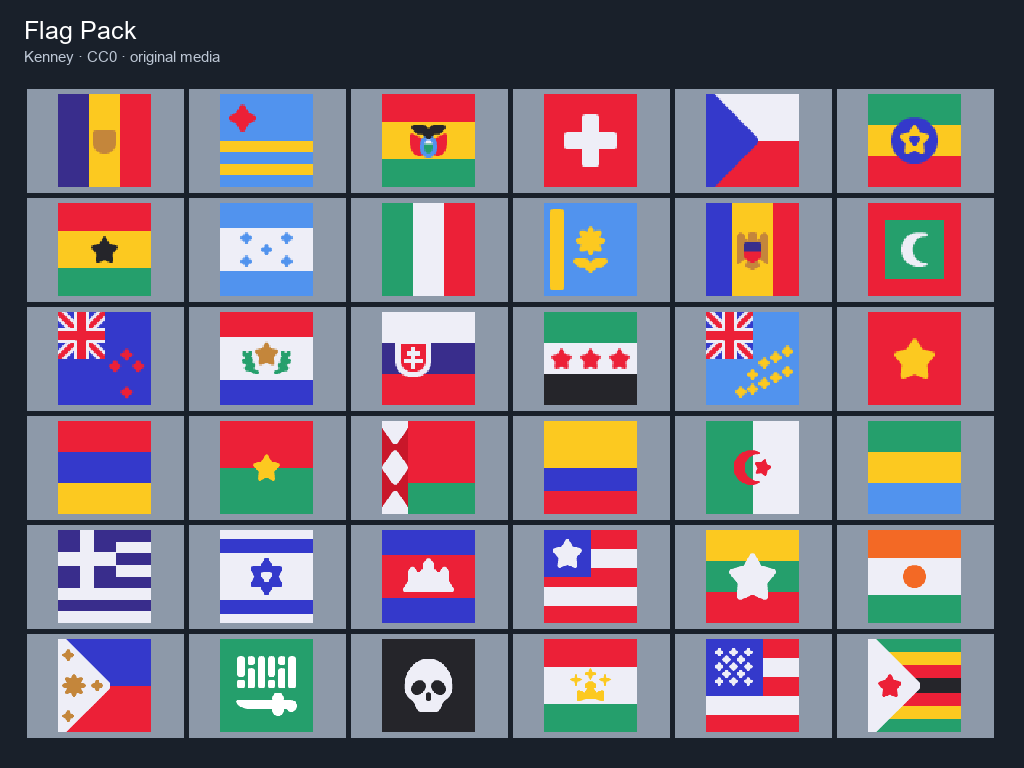 Preview of Flag Pack