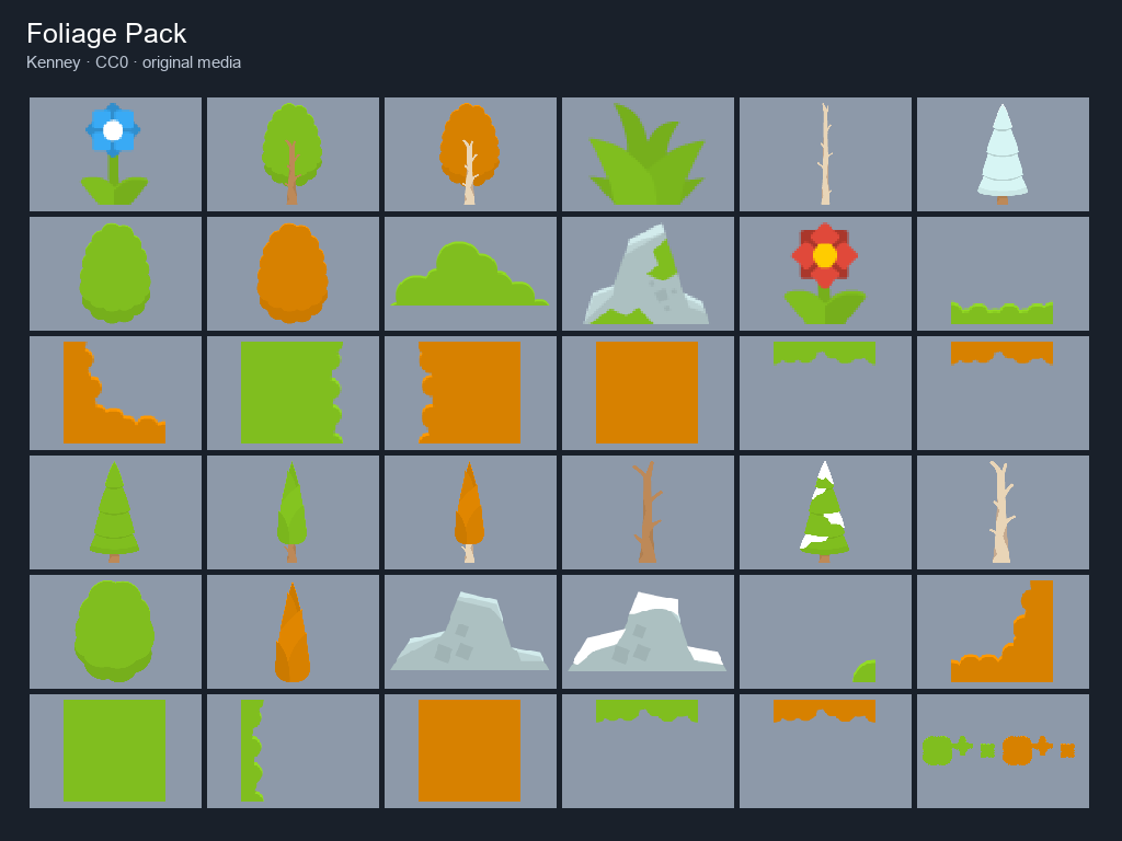 Preview of Foliage Pack
