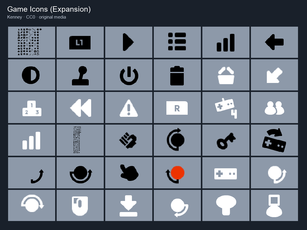 Preview of Game Icons (Expansion)