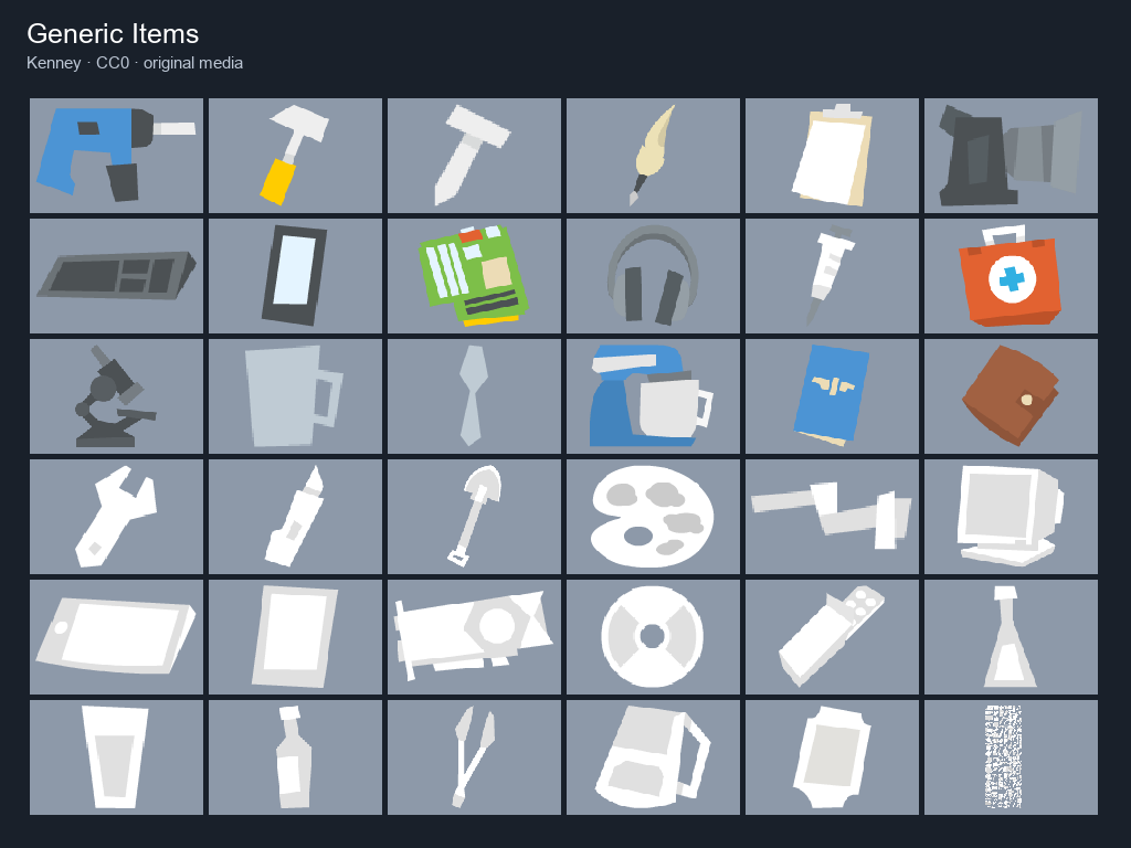 Preview of Generic Items