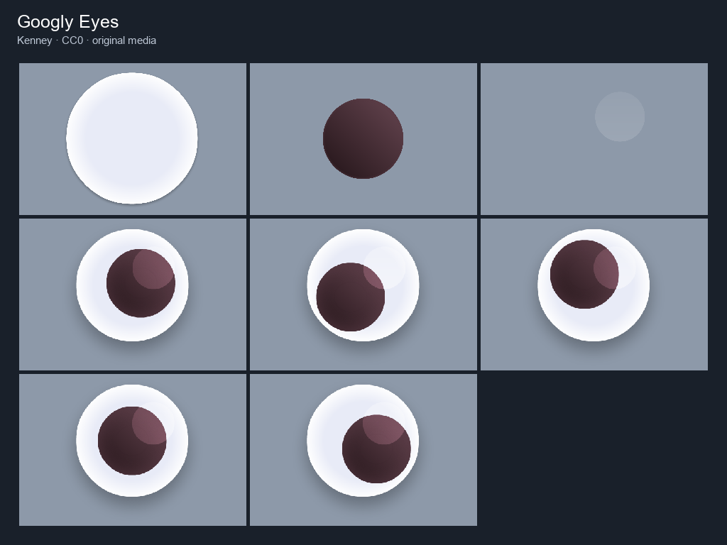 Googly Eyes preview