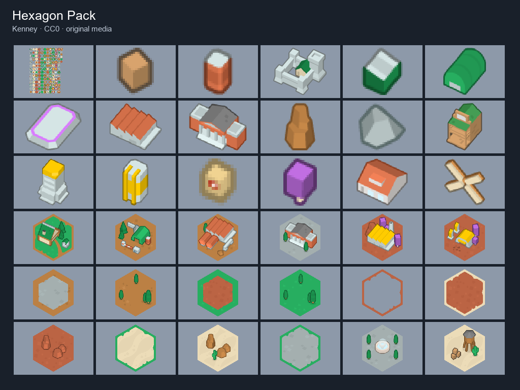 Preview of Hexagon Pack