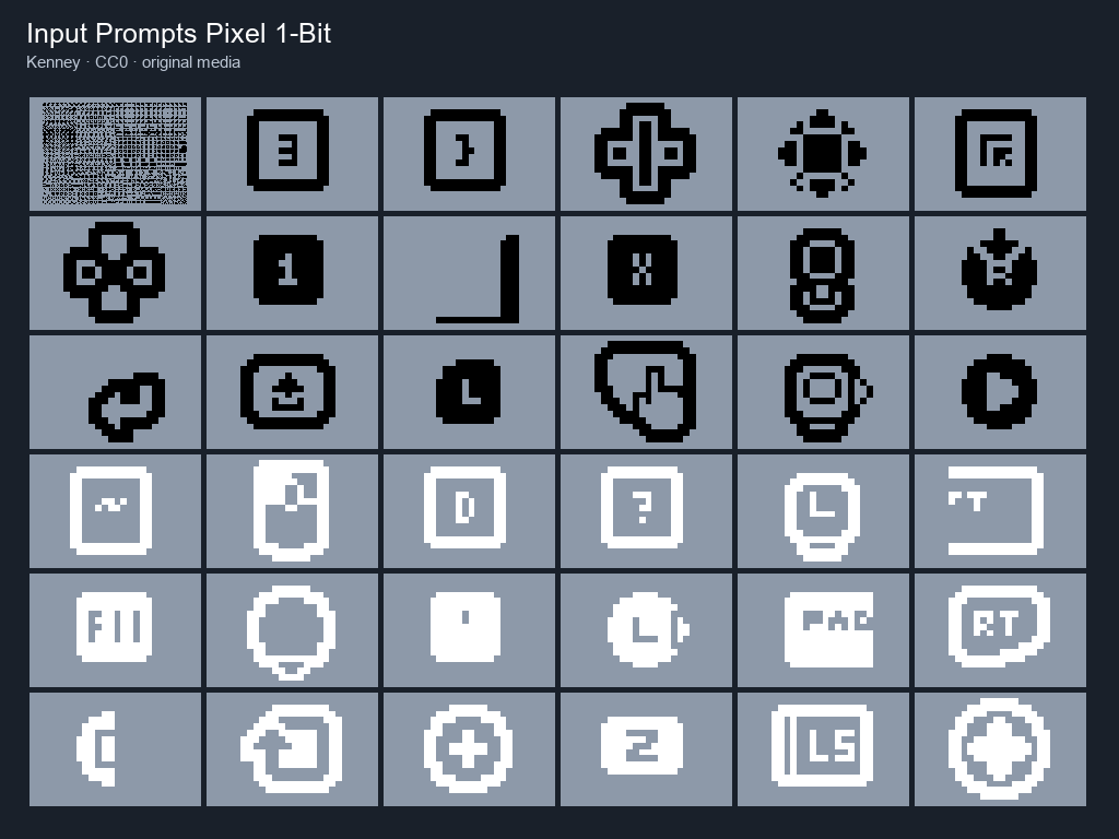 Preview of Input Prompts Pixel 1-Bit