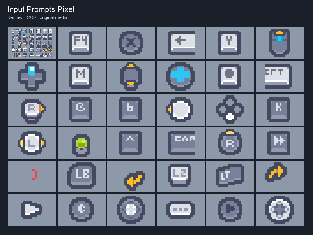 Preview of Input Prompts Pixel