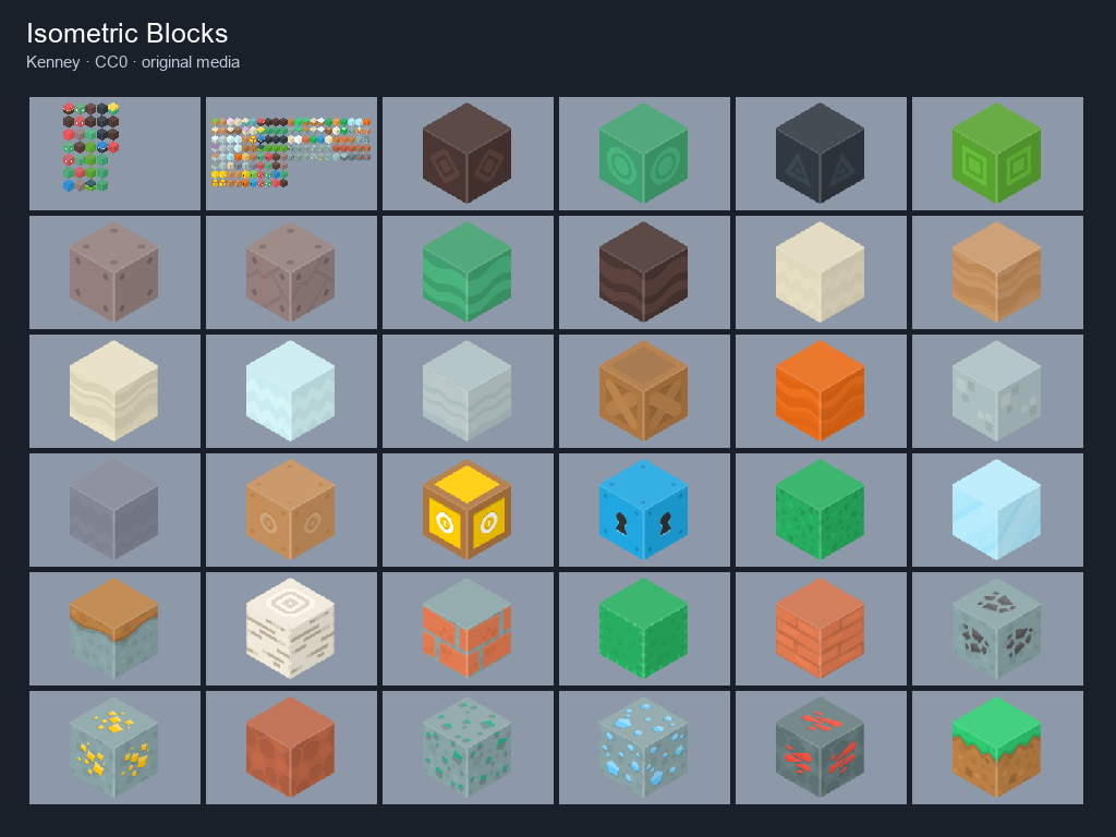 Preview of Isometric Blocks