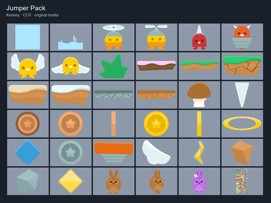 Preview of Jumper Pack