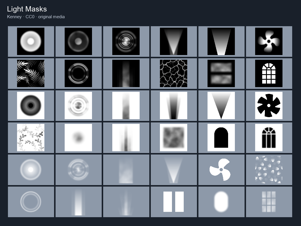 Preview of Light Masks