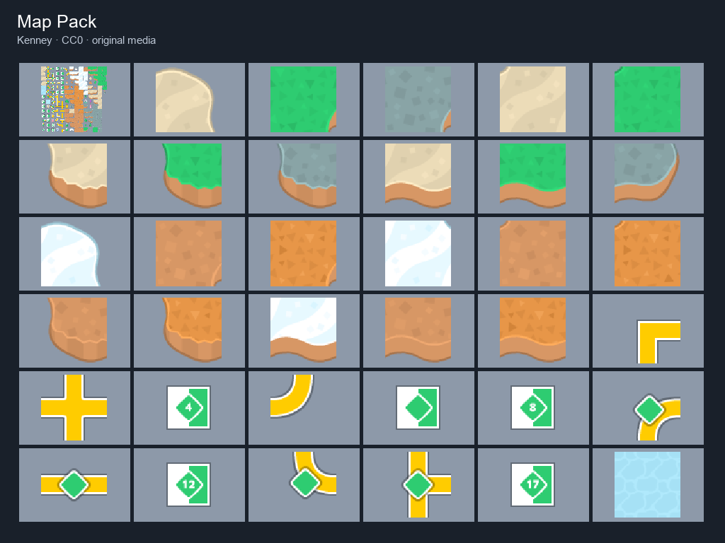 Preview of Map Pack