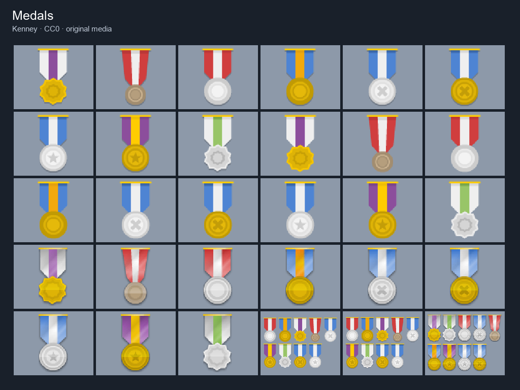 Preview of Medals