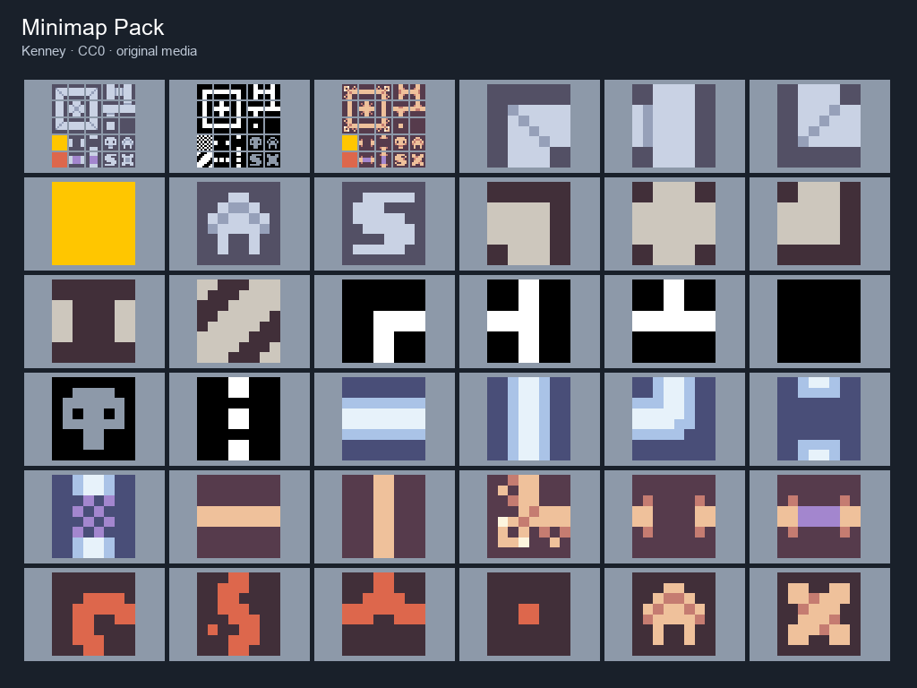 Preview of Minimap Pack