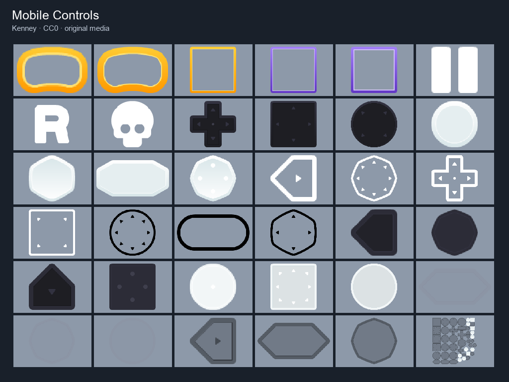 Preview of Mobile Controls