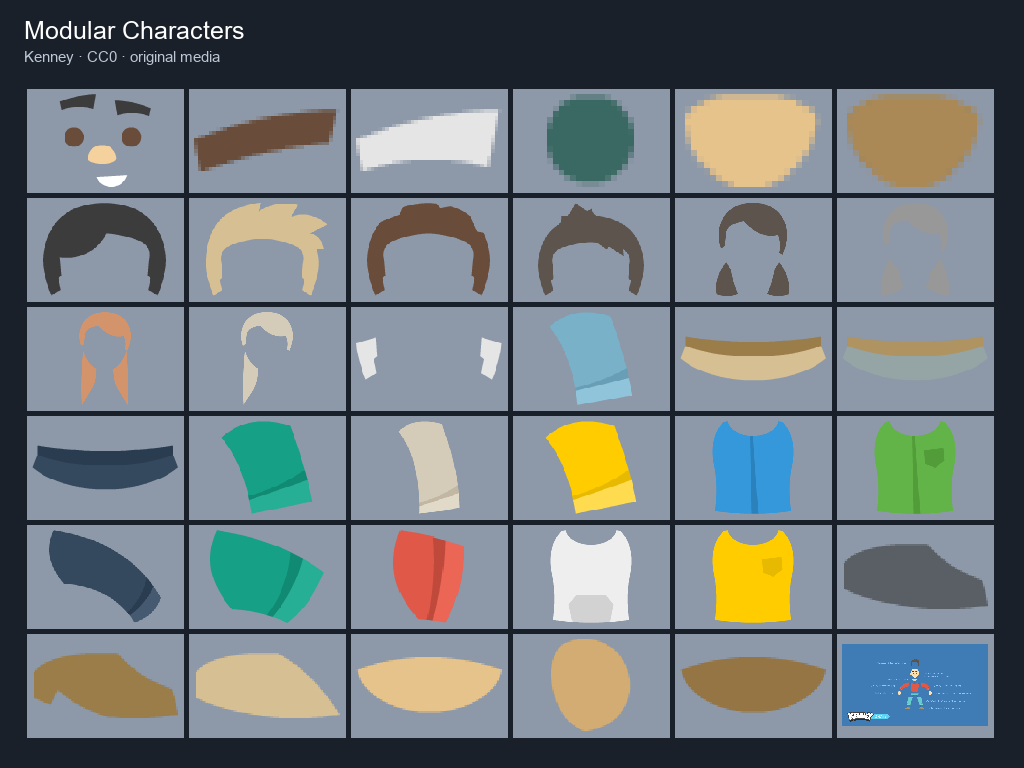 Preview of Modular Characters