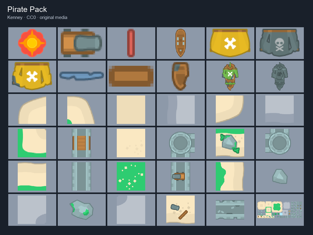 Preview of Pirate Pack