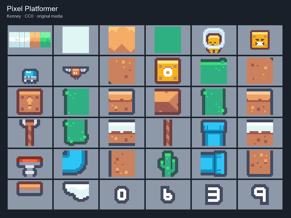 Preview of Pixel Platformer