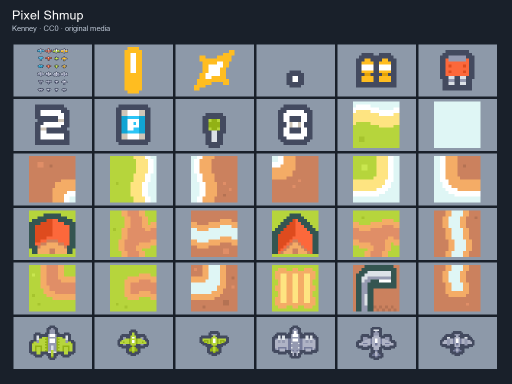 Preview of Pixel Shmup