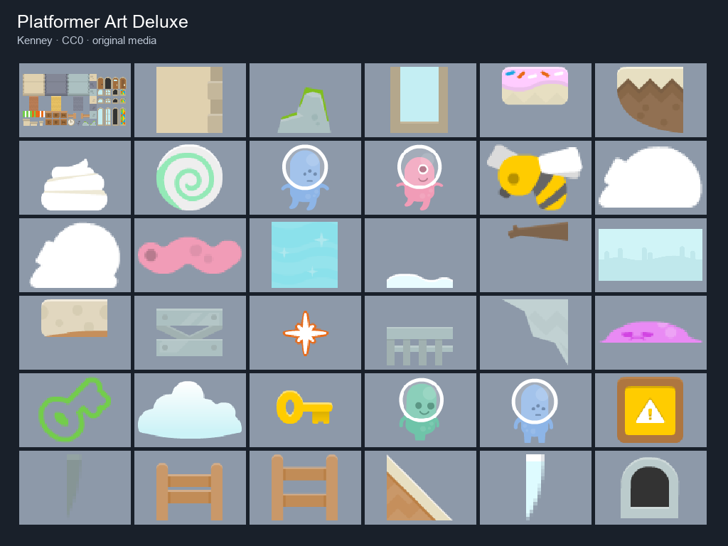 Preview of Platformer Art Deluxe