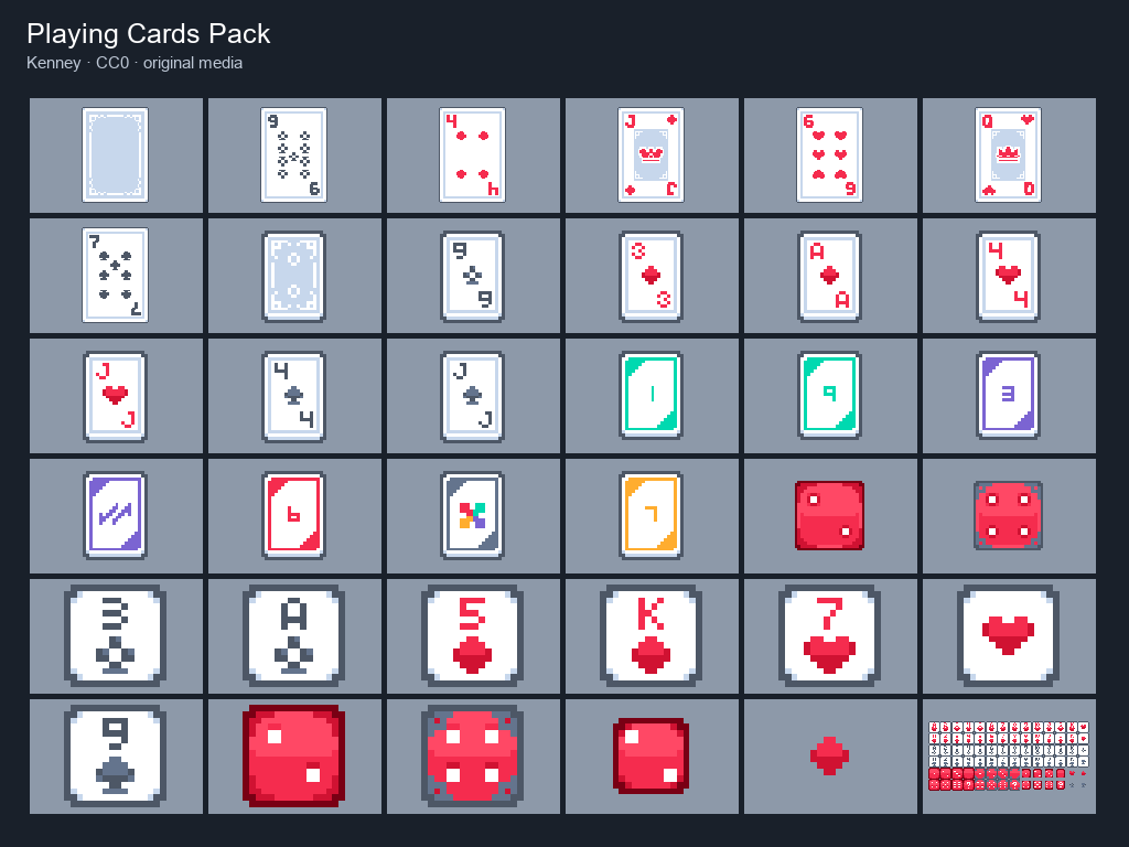 Preview of Playing Cards Pack