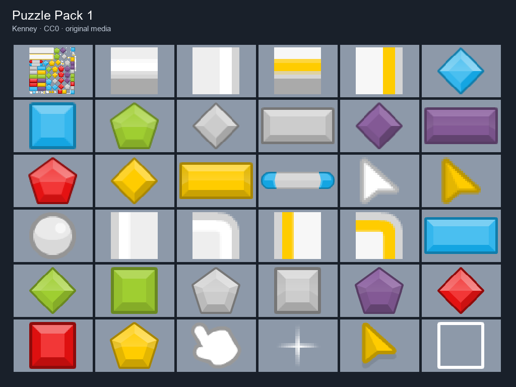 Preview of Puzzle Pack 1