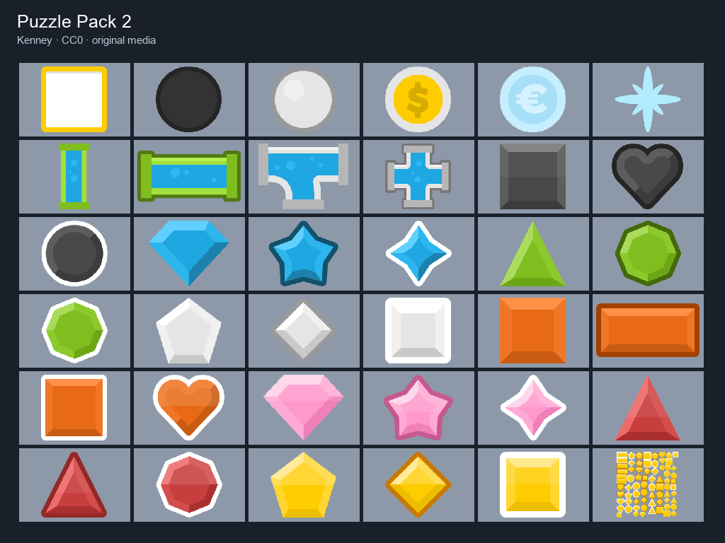 Preview of Puzzle Pack 2