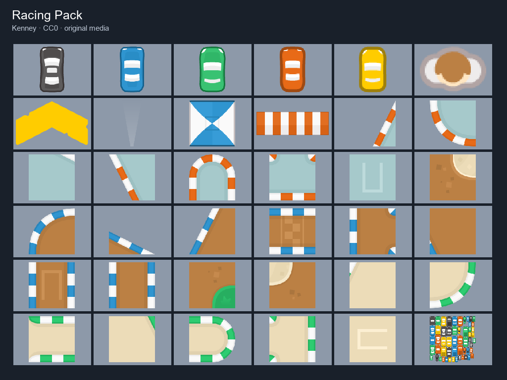 Preview of Racing Pack