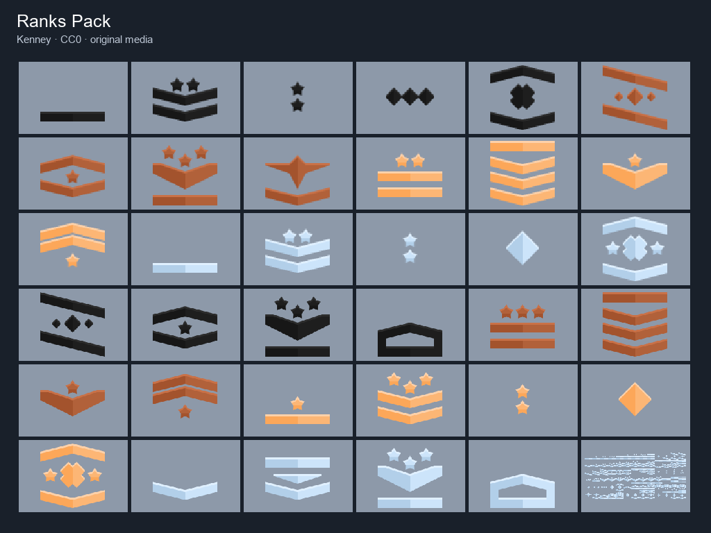 Preview of Ranks Pack