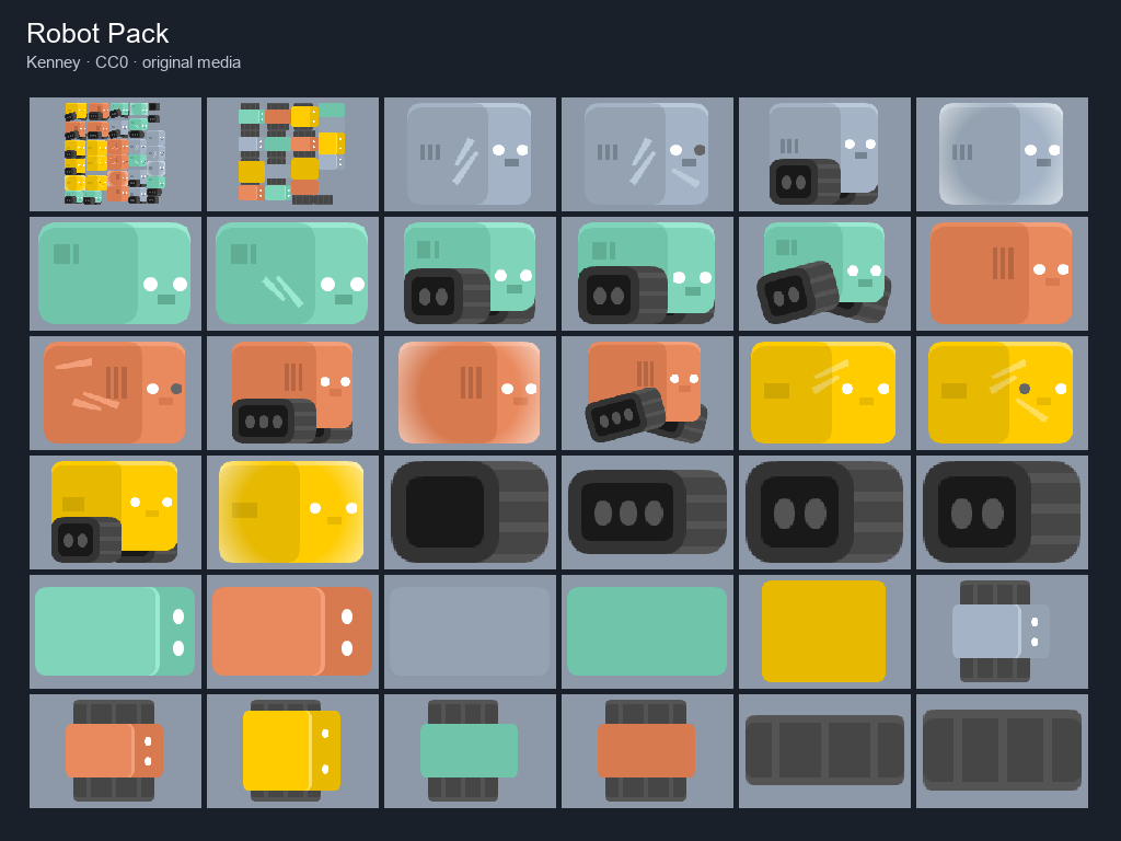 Preview of Robot Pack