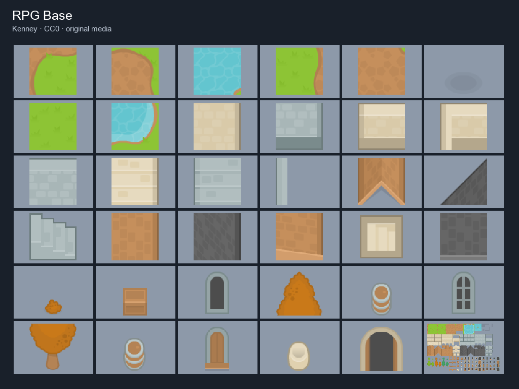 Preview of RPG Base
