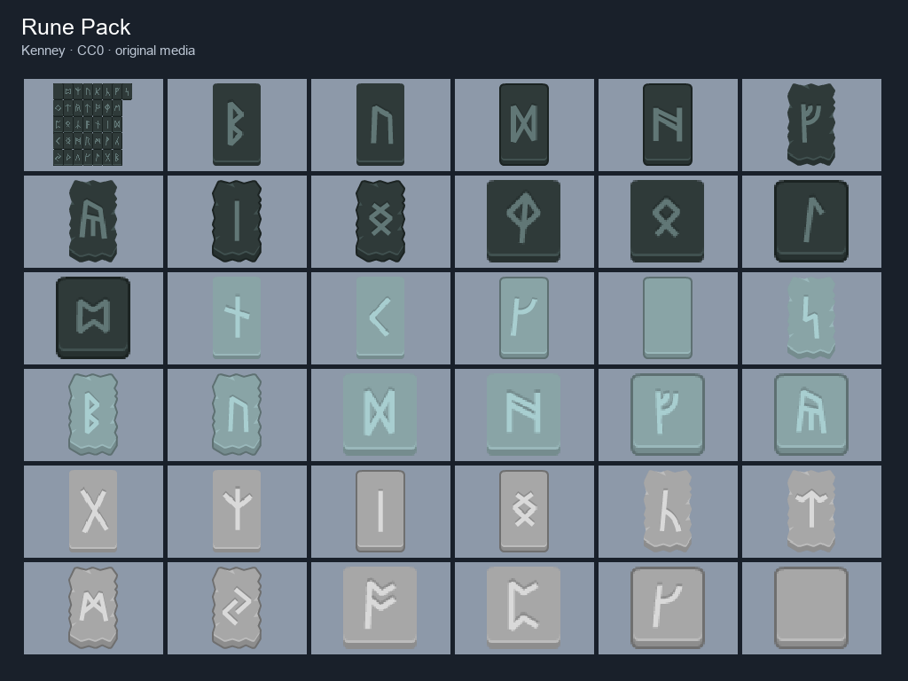 Preview of Rune Pack