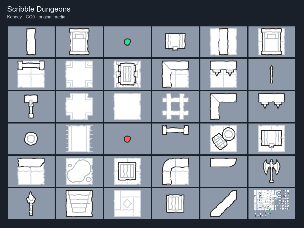 Preview of Scribble Dungeons