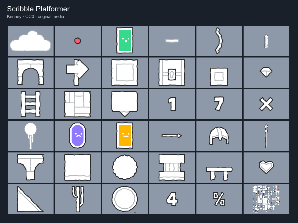 Preview of Scribble Platformer