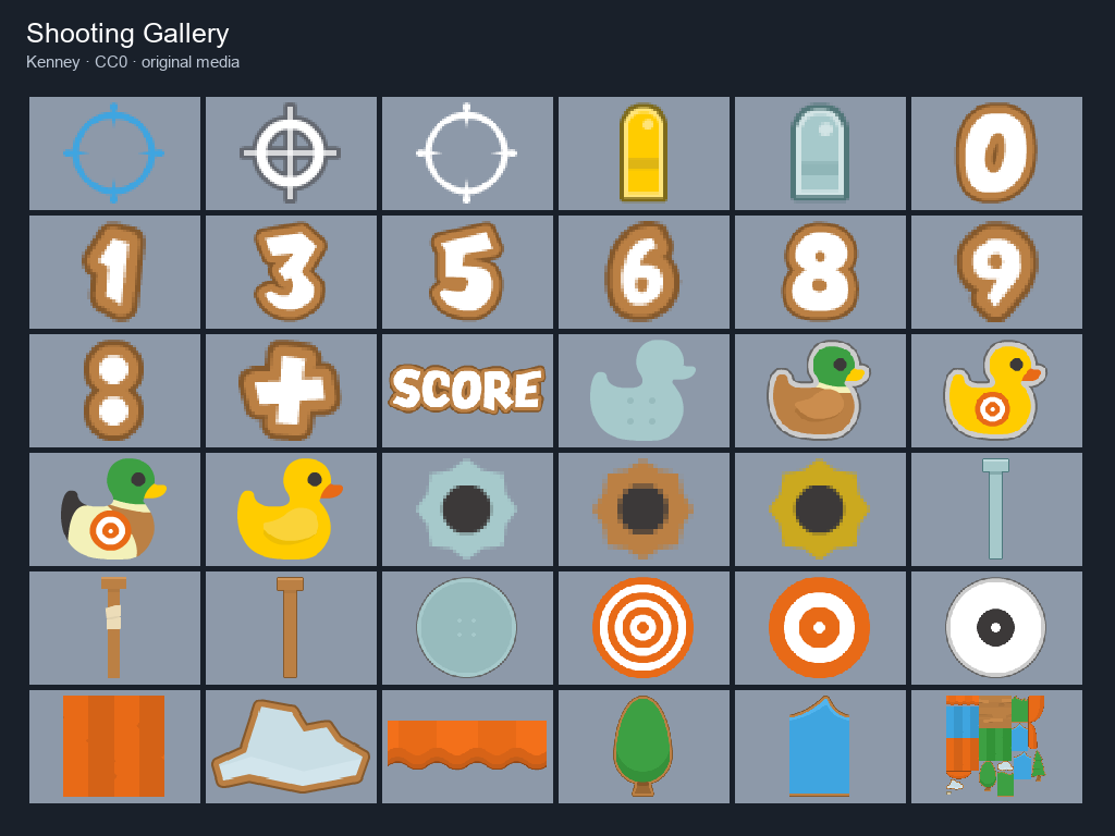 Preview of Shooting Gallery
